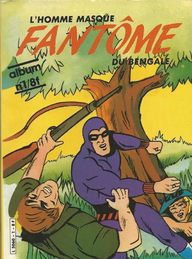 Scan de la Couverture Le Fantme du Bengale Greantori n 901